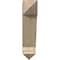 Ekena Millwork Traditional Arts & Crafts Rough Sawn Bracket, Douglas Fir, 6"W x 22"D x 26"H BKT06X22X26TRA03RDF - alternate 4
